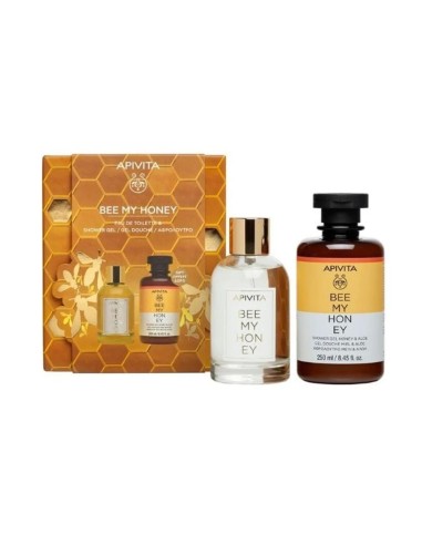 Apivita Pack Bee My Honey Eau de Toilette and Shower Gel