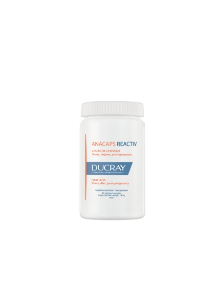 Ducray Anacaps Reactiv 30 Caps