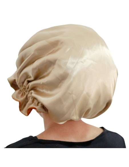 IAM Double Layer Satin Cap for All Hair Types