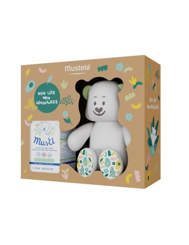 Mustela Coffret Musti and Teddy Bear