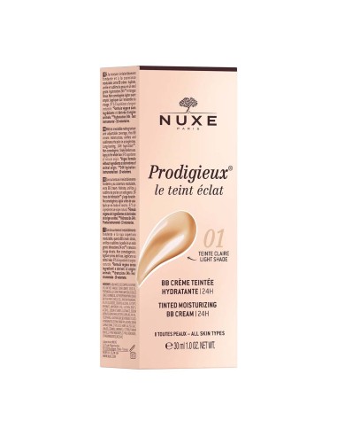 Nuxe Prodigieux Le Teint Éclat 01 Light Shade 30ml