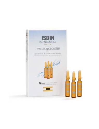 Isdinceutics Hyaluronic Booster Serum 10 ampoules