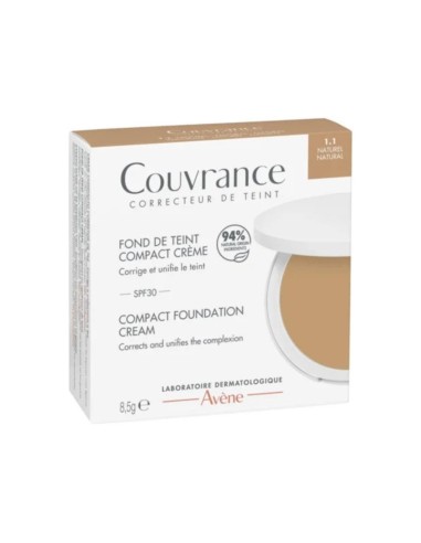 Avène Couvrance Corrective Compact Cream 1.1 Natural 8.5g