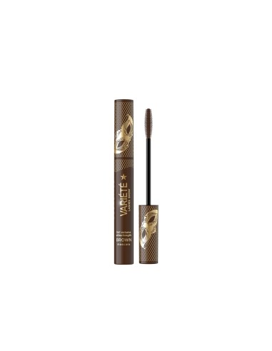 Eveline Cosmetics Variété Thickening and Lengthening Mascara Brown 10ml