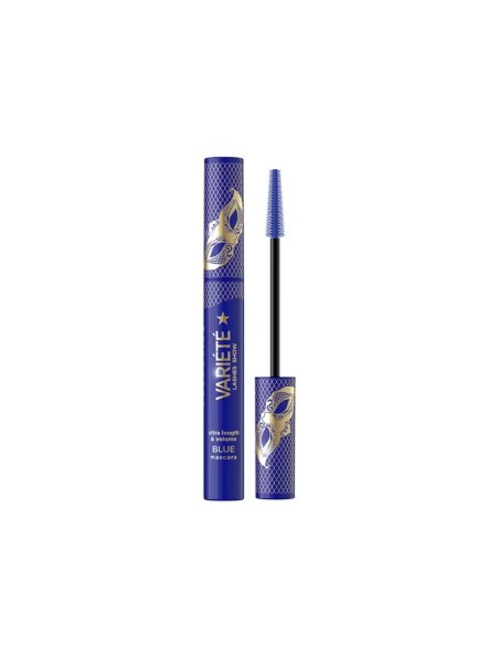 Eveline Cosmetics Variété Lashes Show Lengthening and Thickening Mascara Blue 9ml