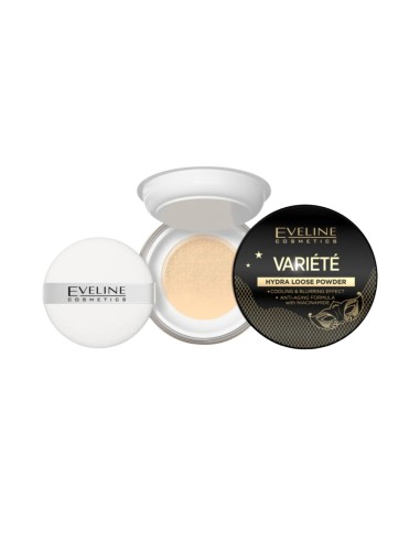 Eveline Cosmetics Variété Loose Powder with Cooling and Bluring Effect 5g