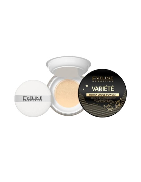 Eveline Cosmetics Variété Loose Powder with Cooling and Bluring Effect 5g