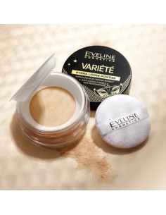Eveline Cosmetics Variété Loose Powder with Cooling and Bluring Effect 5g 2