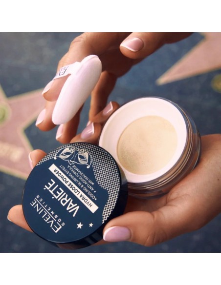 Eveline Cosmetics Variété Loose Powder with Cooling and Bluring Effect 5g