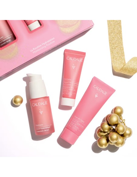 Caudalie VinoHydra Hydration Routine