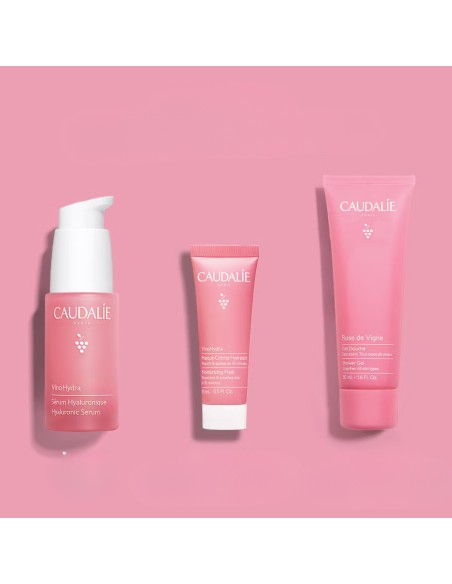 Caudalie VinoHydra Hydration Routine