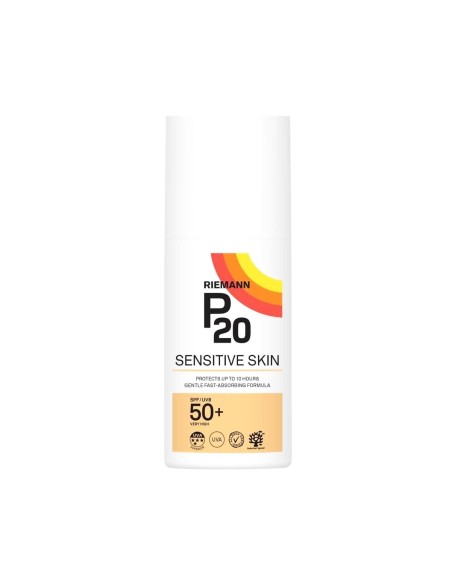 P20 Sunscreen Sensitive Skin SPF 50+ Cream 200ml