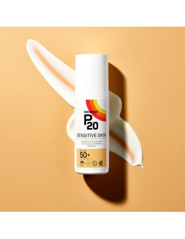P20 Sunscreen Sensitive Skin SPF 50+ Cream 200ml