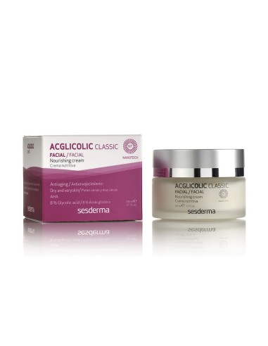 Sesderma Acglicolic Classic Nourishing Cream 50ml