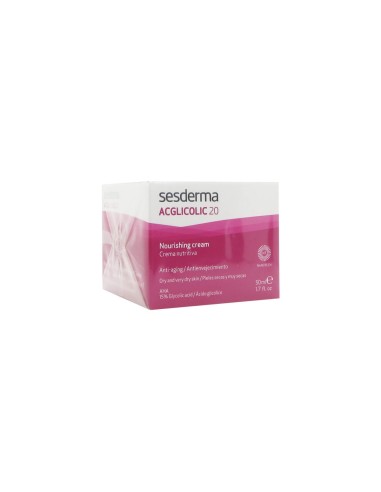 Sesderma Acglicolic 20 Nourishing Cream 50ml