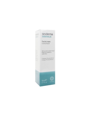 Sesderma Sebovalis Facial Cream 50ml