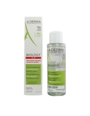 A-Derma Biology A-R Pack and Biology Micellar Water 100ml