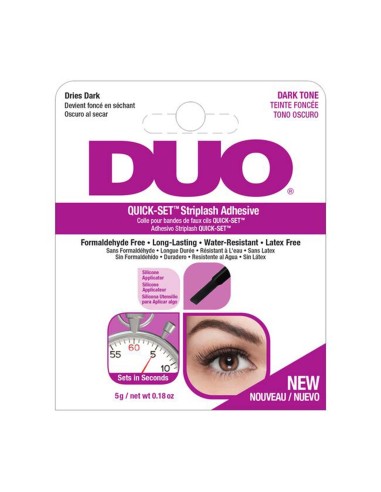 Duo Quick Set Triplash Adhesive Dark Tone 5g