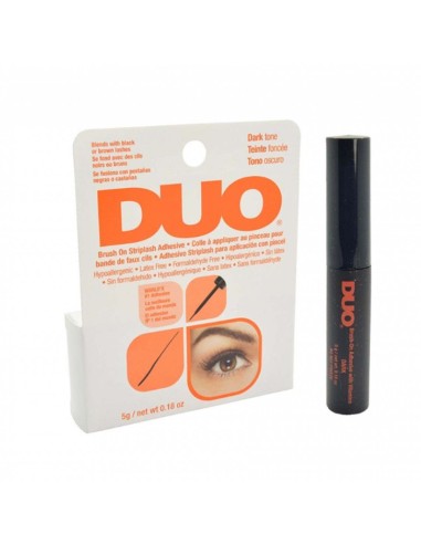 Duo Brush On Striplash Adhesive Dark Tone 5ml