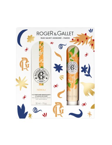 Roger Gallet Pack Neroli Perfumed Water 30ml and Hand Cream 30ml Offer