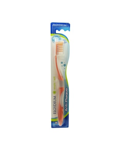 Elgydium Anti-Plaque Soft Toothbrush