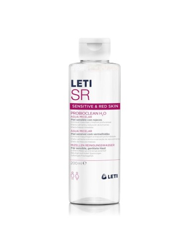 Leti SR ProbioClean H2O Micellar Water 200ml