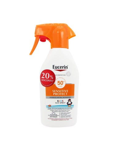 Eucerin Sun Kids Spray SPF50+ 300ml