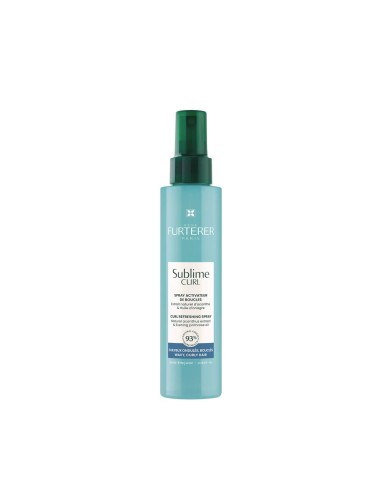 Rene Furterer Sublime Curl Snail Reactivator Spray 150ml