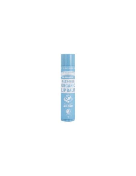 Dr. Bronners Organic Lip Balm Baby-Mild 4g