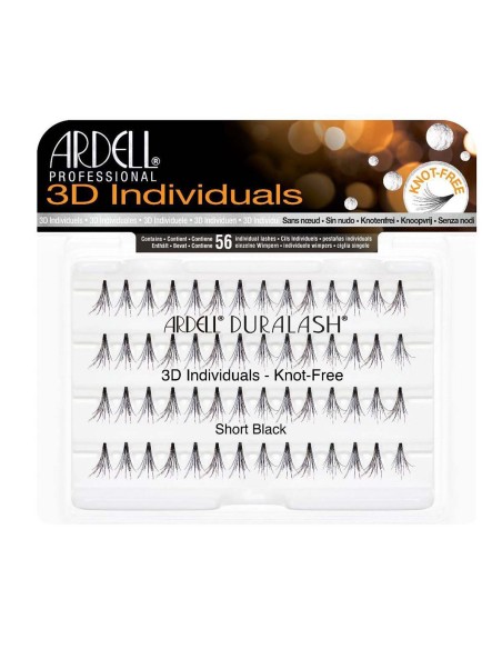 Ardell 3D Individuals Knot Free Short Black Ardell 3D Individuals Knot Free Short Black