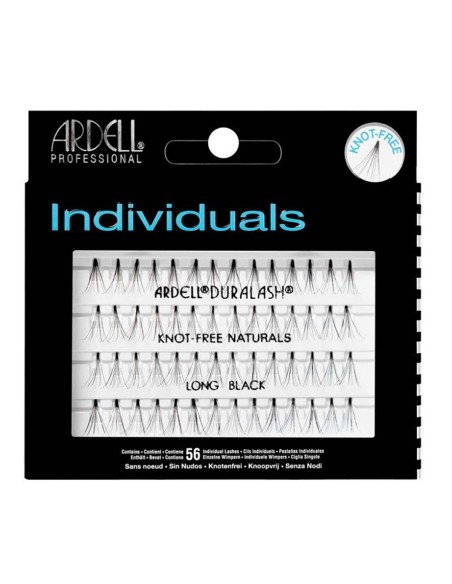 Ardell Individuals Knot Free Flares Long Black 56uni Ardell Individuals Knot Free Flares Long Black 56uni