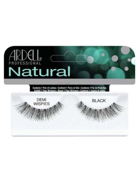 Ardell Natural 120 Demi Black Adhesive Included Ardell Natural 120 Demi Black Adhesive Included
