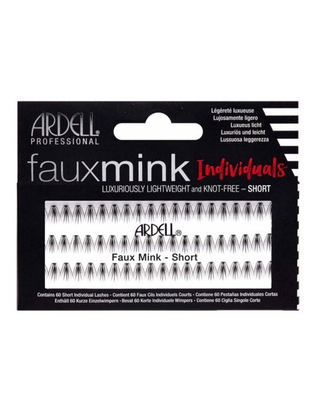 Ardell Faux Mink Individuals Short 60pcs Ardell Faux Mink Individuals Short 60pcs