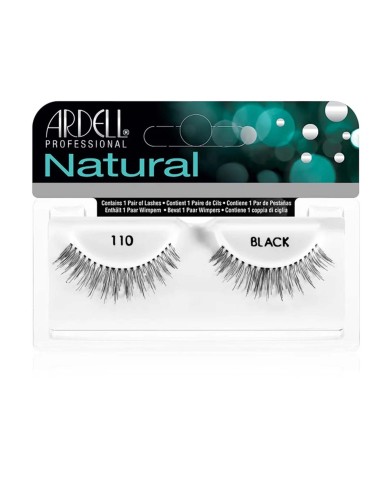 Ardell Natural 110 Demi Black Adhesive Included