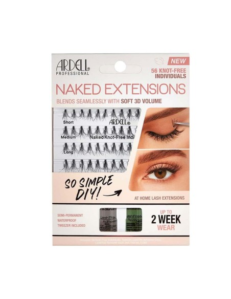 Ardell Naked Extensions DIY Eyelashes Ardell Naked Extensions DIY Eyelashes