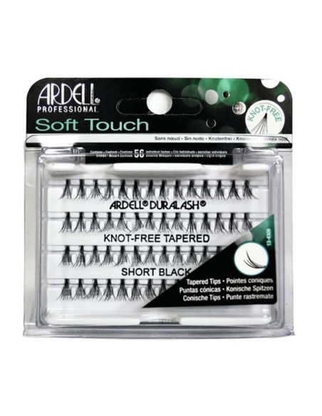 Ardell Soft Touch Knot Free Tapered Short Black 56uni Ardell Soft Touch Knot Free Tapered Short Black 56uni