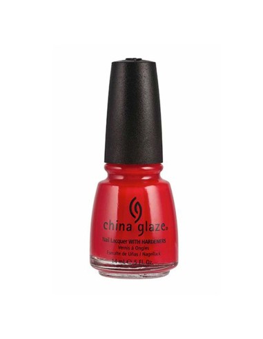 China Glaze Nail Polish Italian Red 14ml