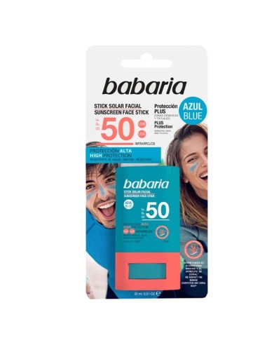 Babaria Blue Facial Sun Stick SPF50 20ml