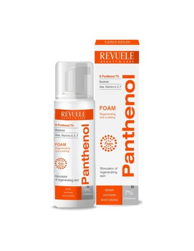 Revuele Panthenol Foam for Different Types of Burns 150ml