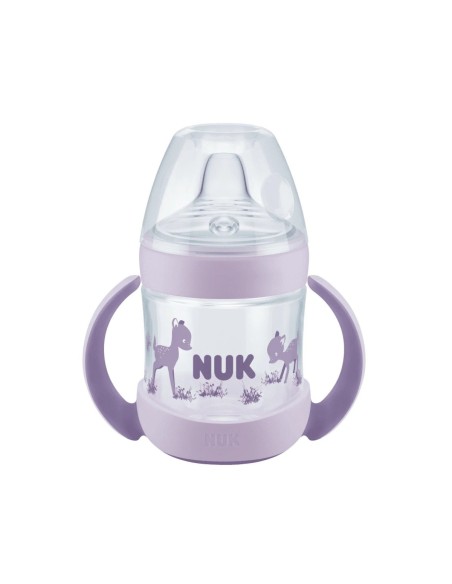 NUK Nature Sense Learning Bottle Silicone 6-18m 150ml