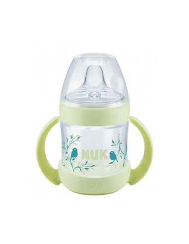 NUK Nature Sense Learning Bottle Silicone 6-18m 150ml