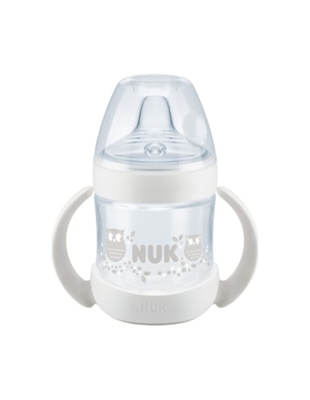 NUK Nature Sense Learning Bottle Silicone 6-18m 150ml