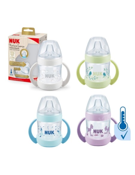 NUK Nature Sense Learning Bottle Silicone 6-18m 150ml