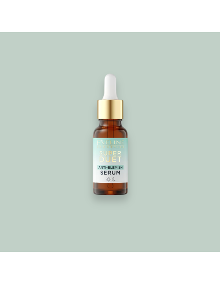 Eveline Cosmetics Super Duet Anti-Blemish Serum with Zinc 18ml