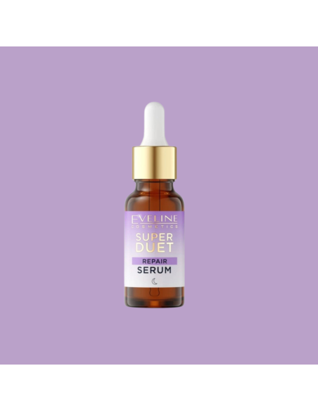 Eveline Cosmetics Super Duet Repair Serum with Retinol 18ml