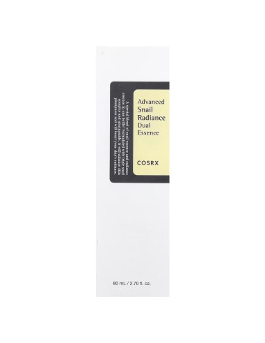 COSRX Advanced Snail Radiance Dual Essence 80ml