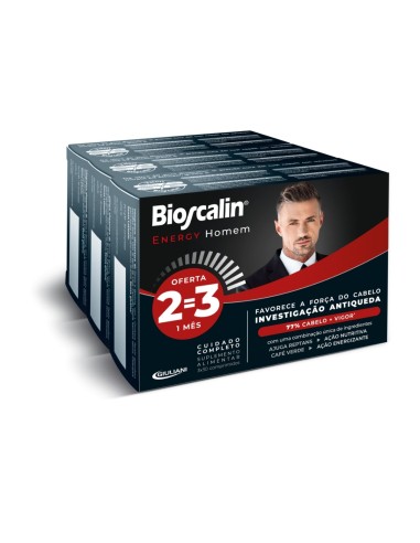 Bioscalin Energy Men Dietary Supplement 3x30 Tablets