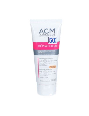 ACM DepiWhite M Cream SPF50+ With Natural Color 40ml