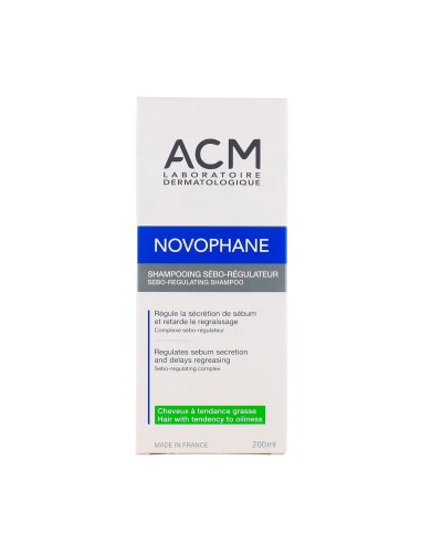 Novophane Sebo-Regulating Shampoo for Oily Hair 200ml