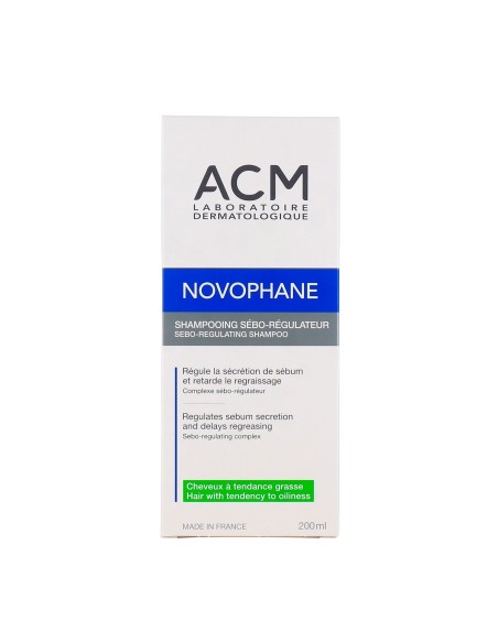 Novophane Sebo-Regulating Shampoo for Oily Hair 200ml